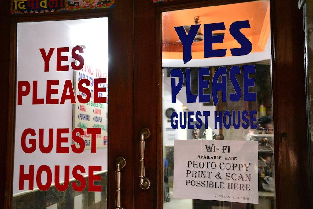 Yes Please Guest House 新德里 外观 照片
